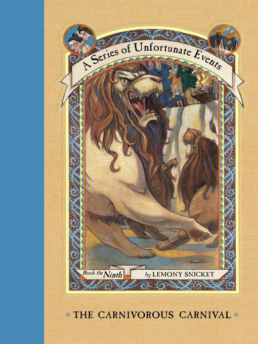 Title details for The Carnivorous Carnival by Lemony Snicket - Available
